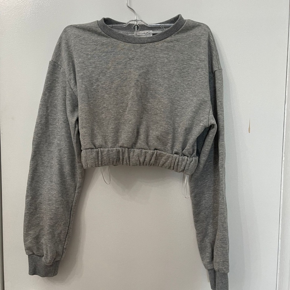 Cropped sweater